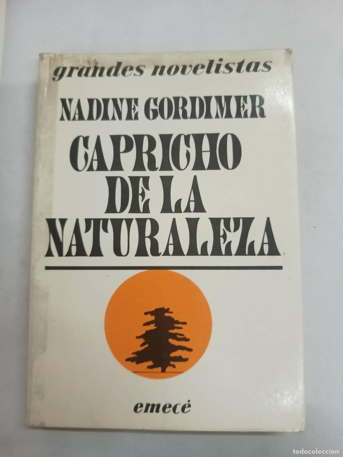 Libros: Capricho de la naturaleza - Nadine Gordimer - Foto 1