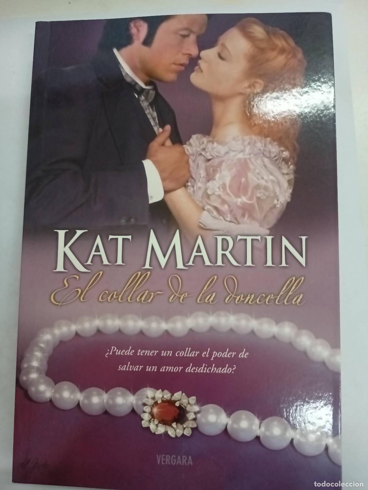 Libros: El Collar De La Doncella - Kat Martin - Foto 1