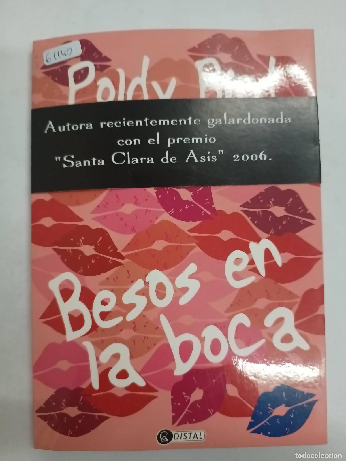 Libros: Besos en la boca - Poldy Bird - Foto 1