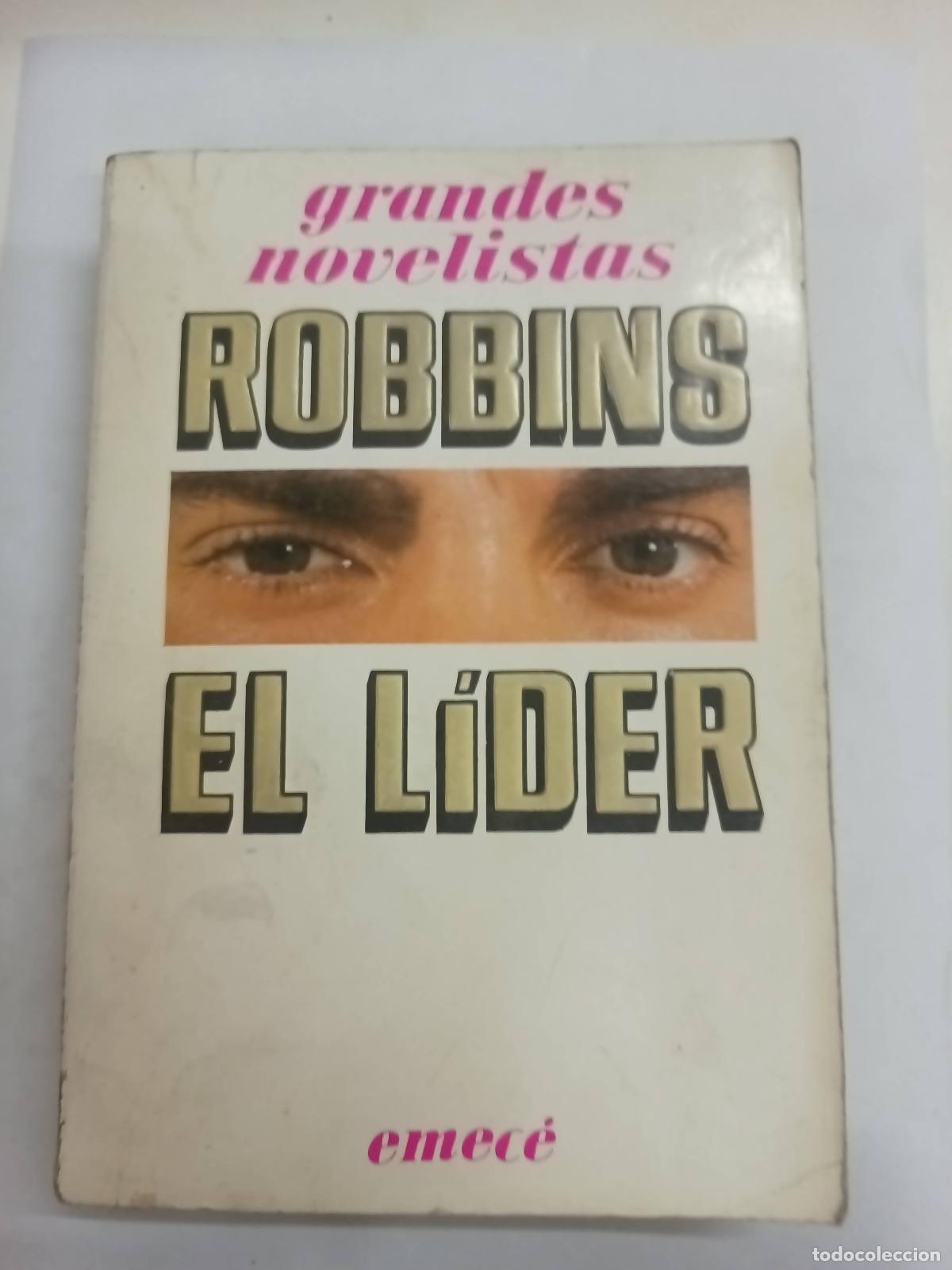 Libros: El lider - Harold Robbins - Foto 1