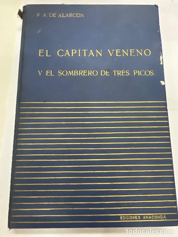 Libros: El capitan veneno - P.A. De Alarcon - Foto 1