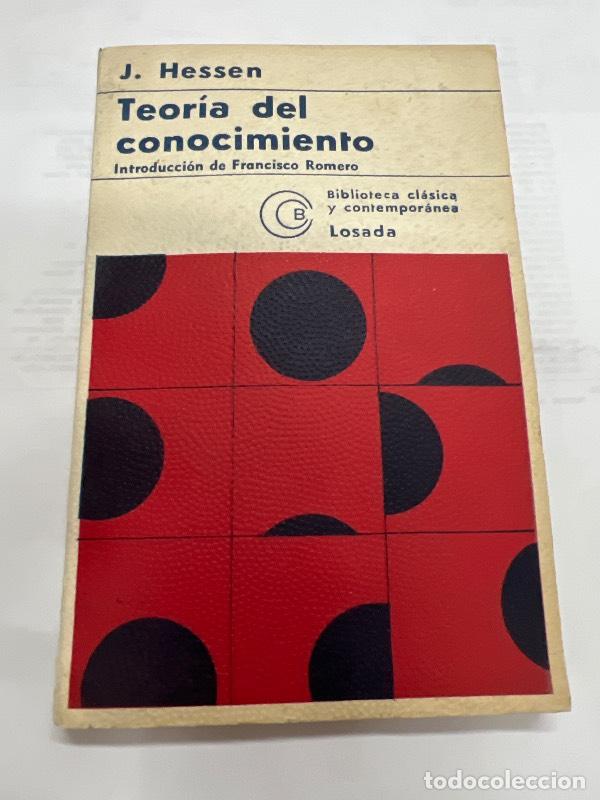 Libros: Teoria del conocimiento - J. Hessen - Foto 1