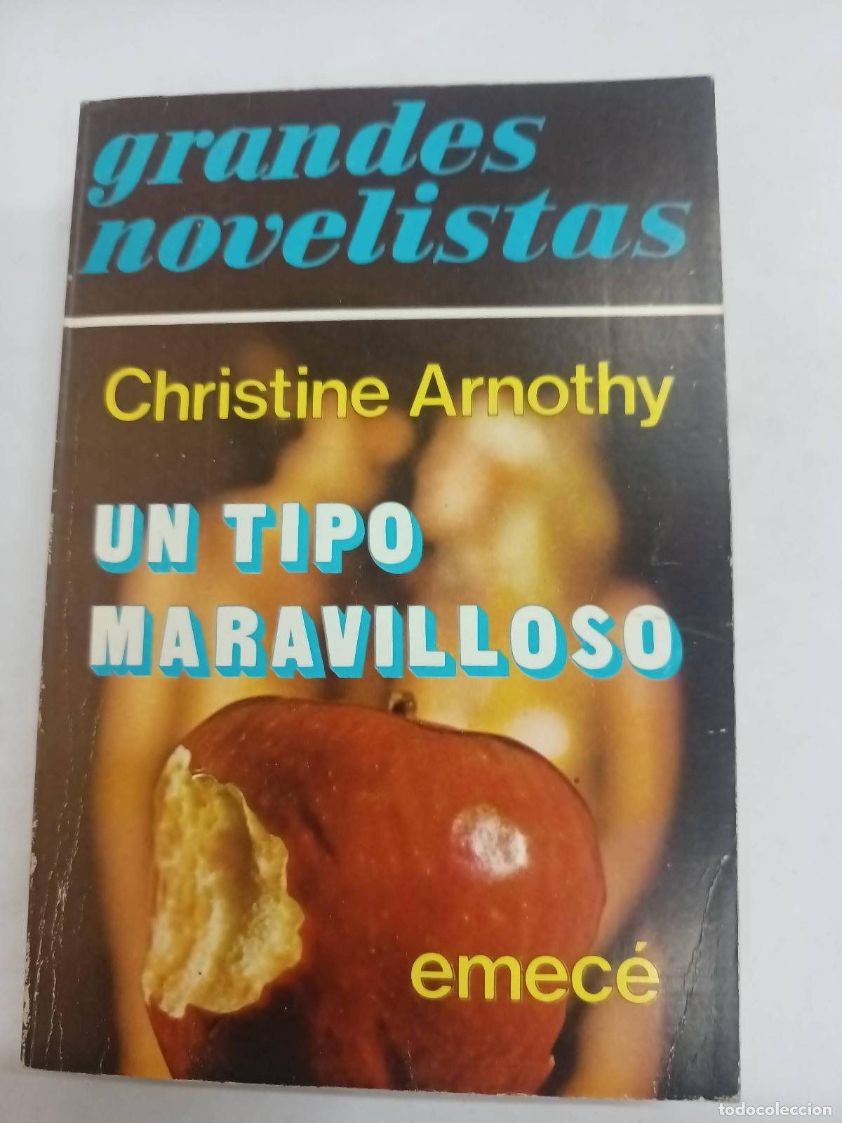 Libri di seconda mano: Un tipo maravilloso - Christine Arnothy