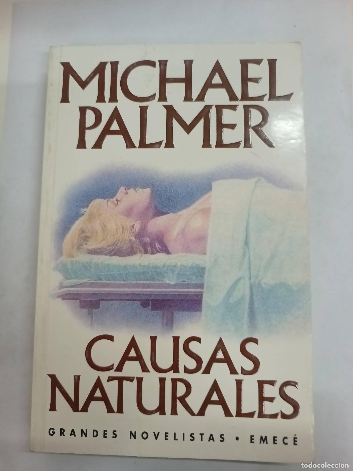 Libros: Causas naturales - Michael Palmer - Foto 1