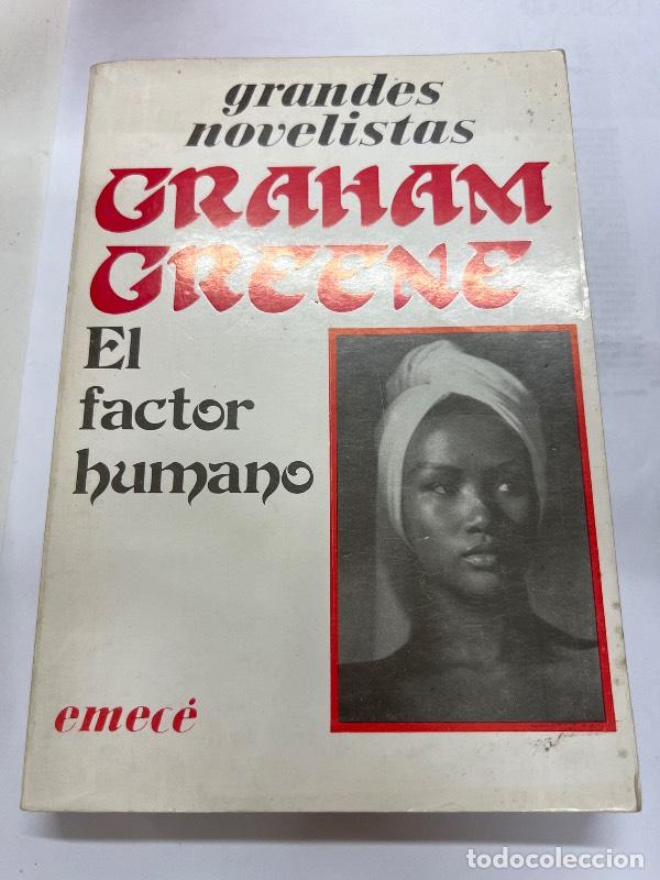 Libros: El factor humano - Graham Greene - Foto 1