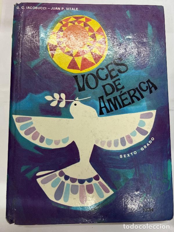 books: Voces de america - Iacobucci - Vitale