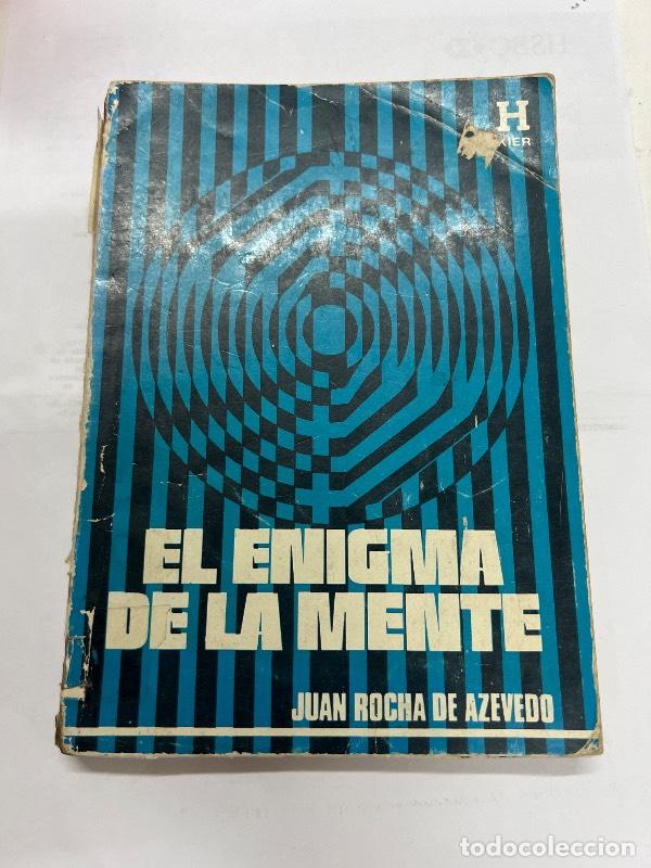 Libros: El enigma de la mente - Juan Rocha de Azevedo - Foto 1