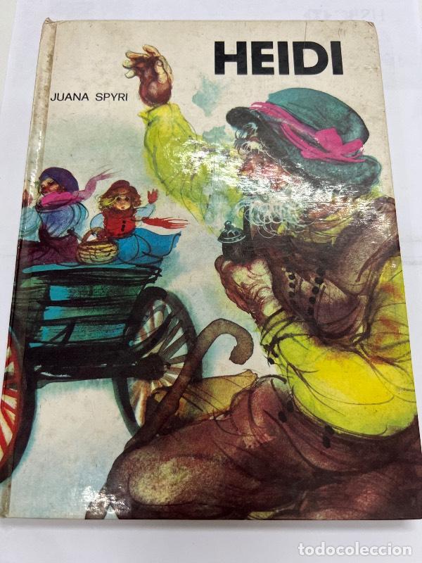 Libros: Heidi - Juana Spyri - Foto 1