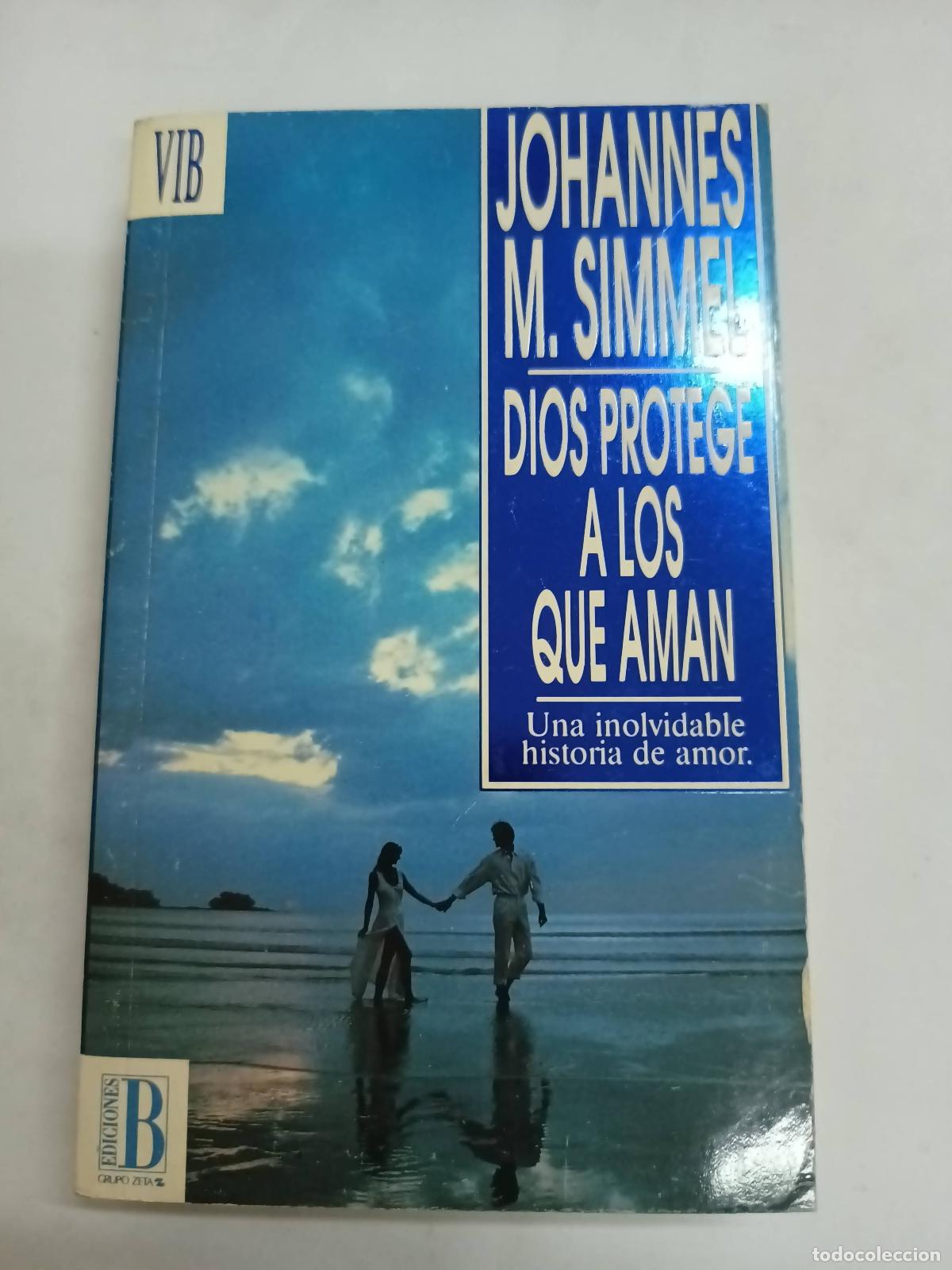 Libros: Dios protege a los que aman - Johannes Mario Simmel - Foto 1