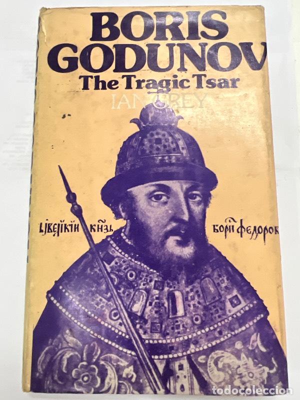 B&uuml;cher: The tragic tsar - Boris Godunov