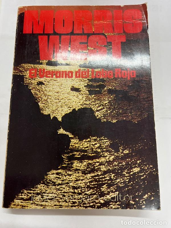 Libros: El verano del lobo rojo - Morris West - Foto 1