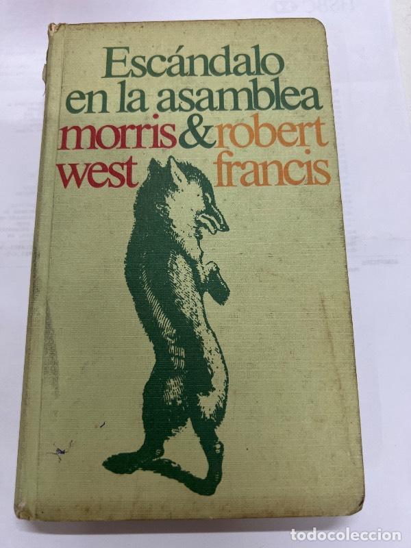 Libros: Escandalo en la asamblea - Morris West - Foto 1