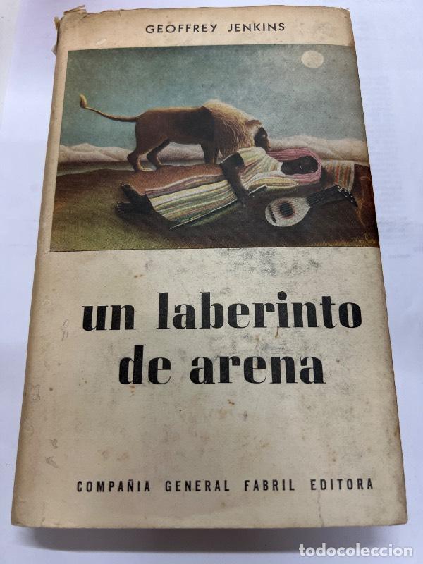 Libros: Un laberinto de arena - Geoffrey Jenkins - Foto 1