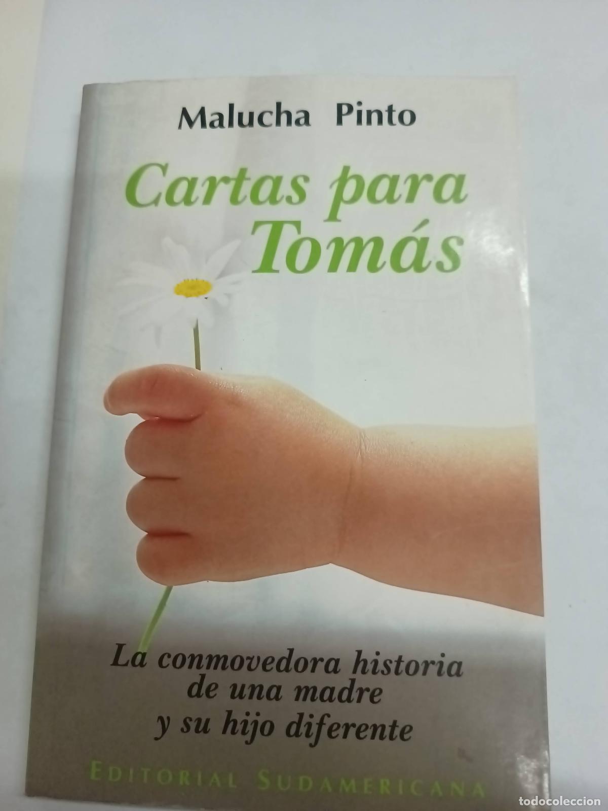Libros: Cartas para tomas - Malucha Pinto - Foto 1