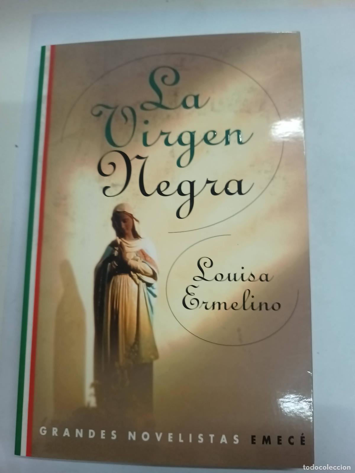 Libros: La Virgen negra - Lousia Ermelino - Foto 1
