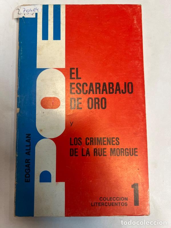 Libros: El escarabajo de oro - Edgar Allan Poe - Foto 1