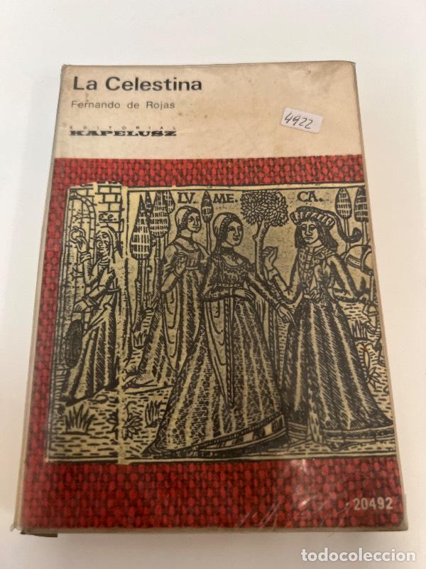 Libros: La celestina - Fernando de Rojas - Foto 1