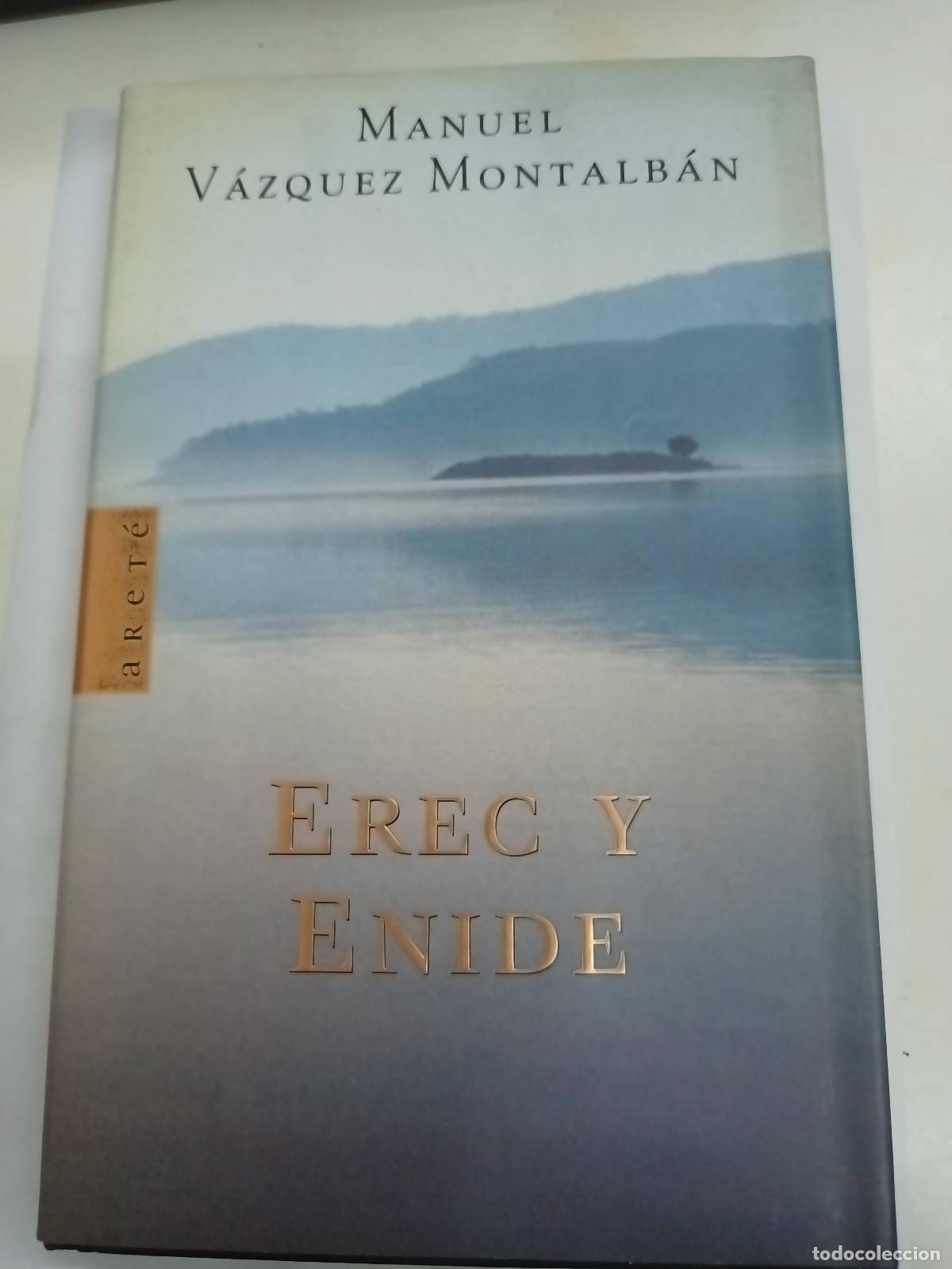 Libros: Erec y Enide - Manuel Vazquez Montalban - Foto 1
