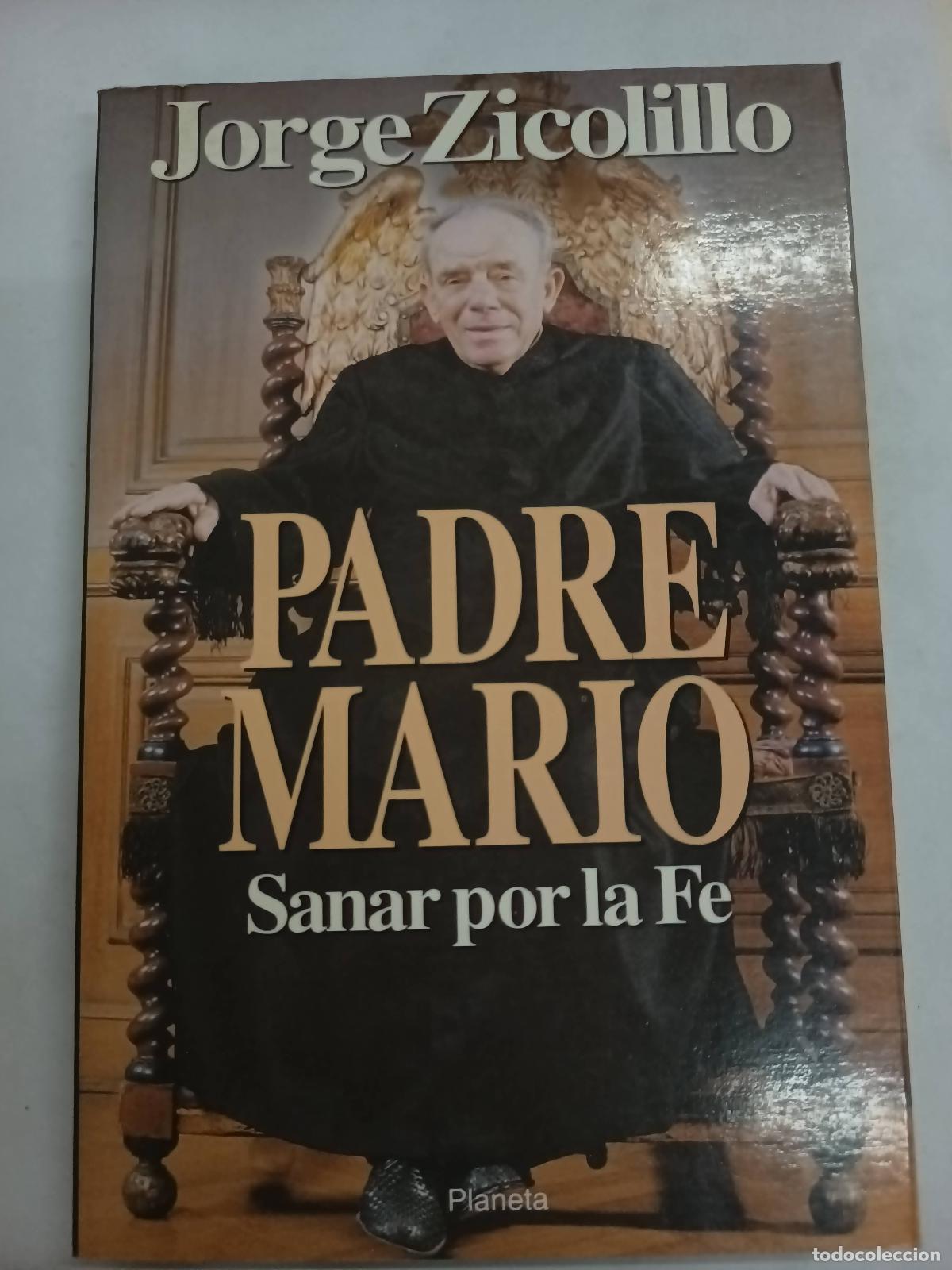 Libros: Padre Mario - Jorge Zicolillo - Foto 1