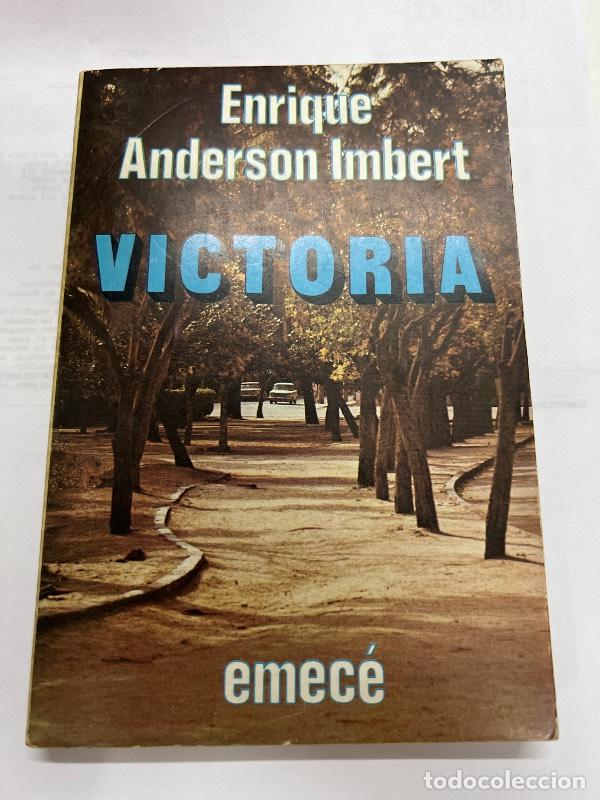 Libros: Victoria - Enrique Anderson Imbert - Foto 1