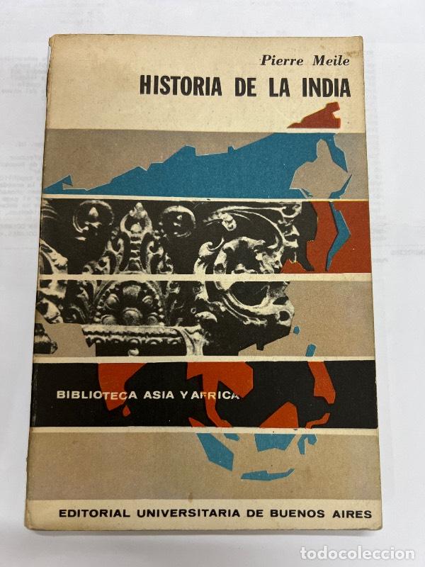 Libros: Historia de la india - Pierre Meile - Foto 1