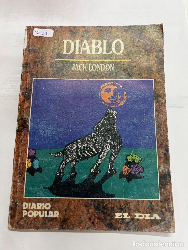 Libros: Diablo - Jack London - Foto 1