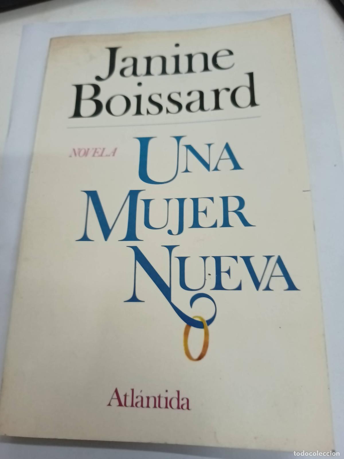 Libros: Una mujer nueva - Janine Boissard - Foto 1
