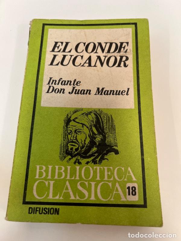 Libros: El conde lucanor - Infante Don Juan Manuel