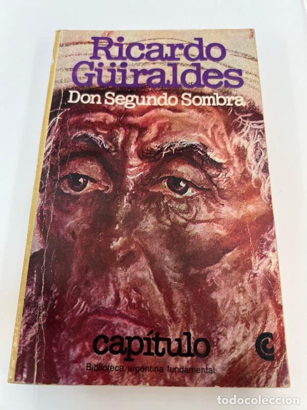 Libros: Don segundo sombra - Ricardo Guiraldes - Foto 1
