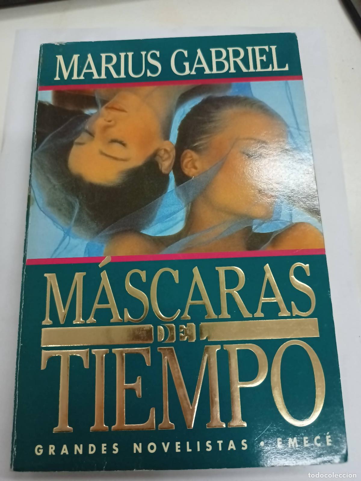 Libros: Mascaras del tiempo - Marius Gabriel - Foto 1