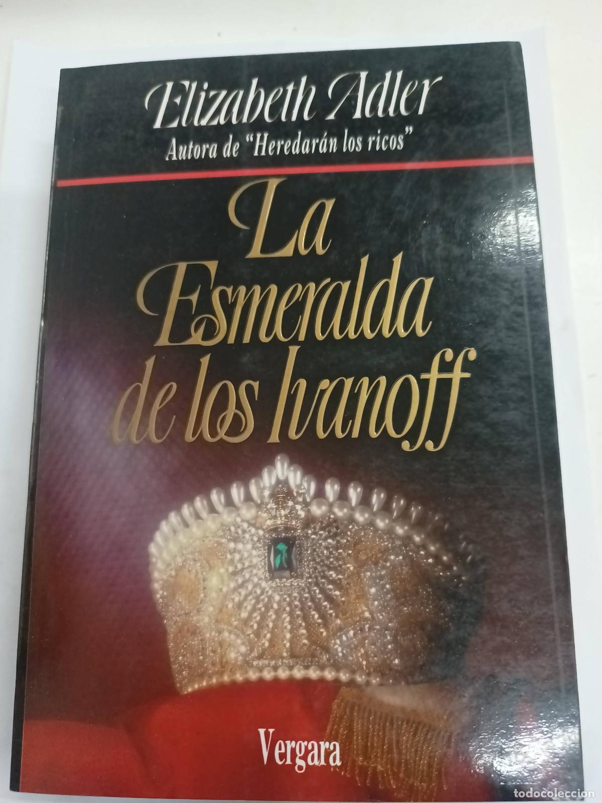 Libros: La esmeralda de los ivanoff - Elizabeth Adler - Foto 1