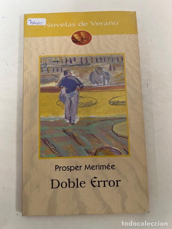Libros: Doble error - Prosper Merimee - Foto 1