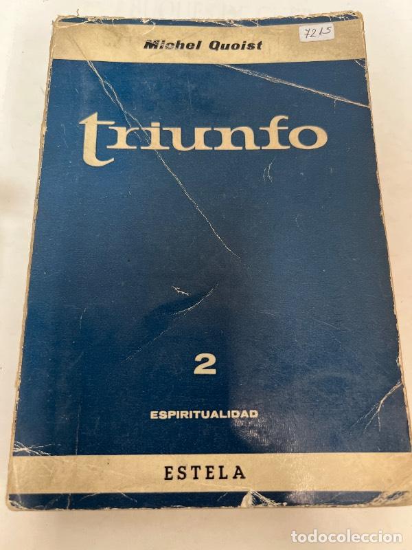 Libros: Triunfo - Michel Quoist - Foto 1