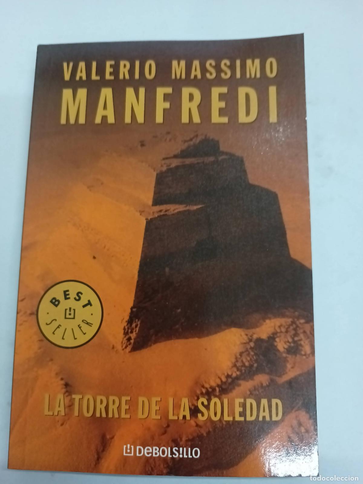 Libros: La Torre De Soledad - Valerio Massimo Manfredi - Foto 1