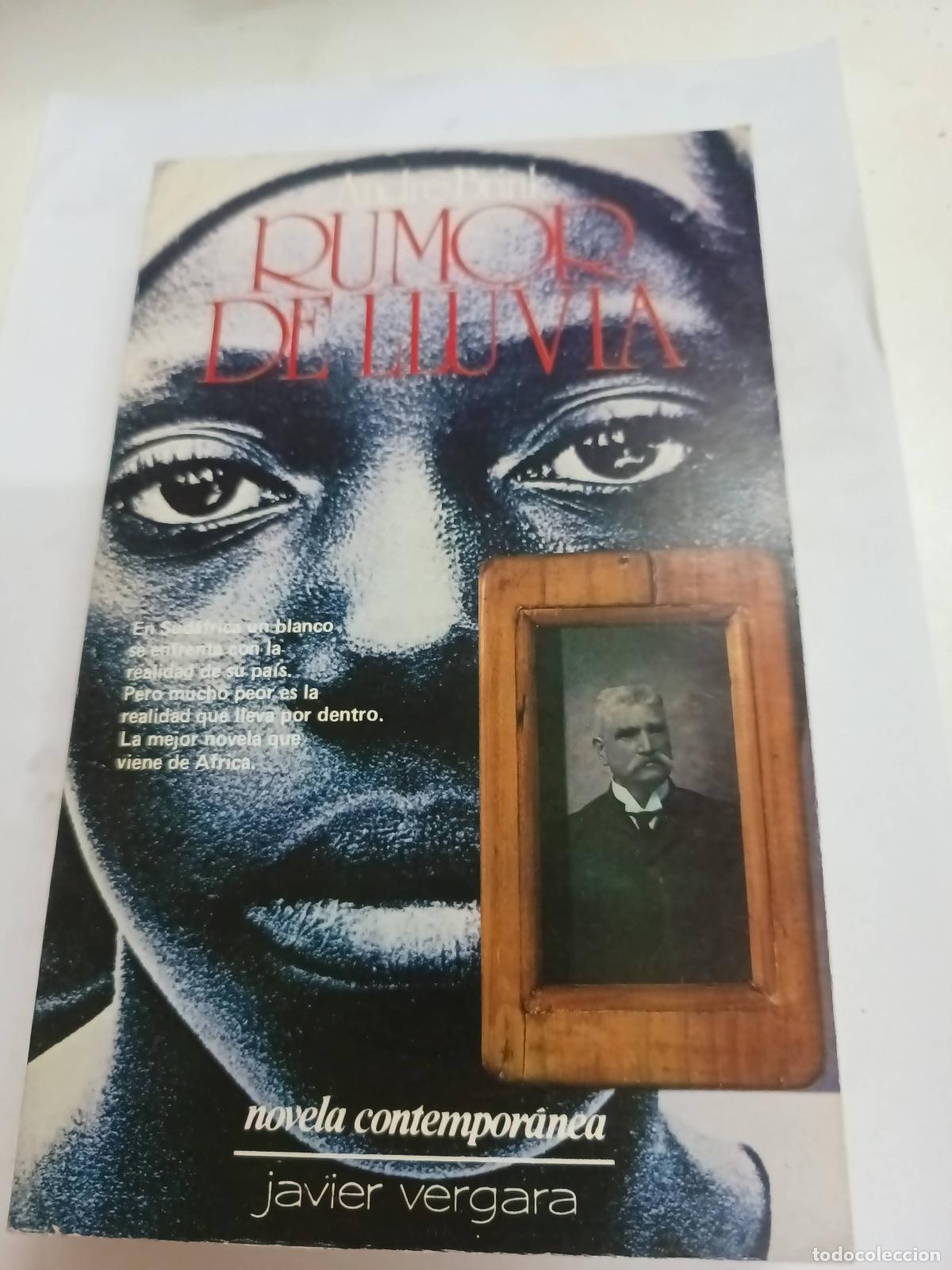 Libros: Rumor de lluvia - Andre Brink - Foto 1