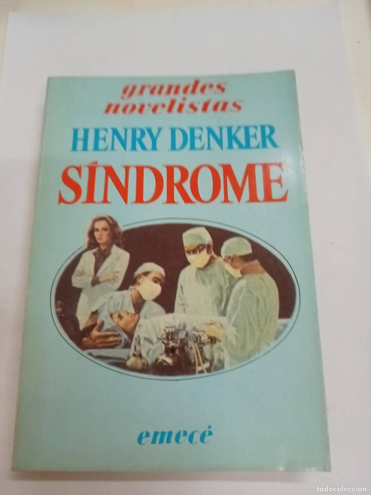 Libros: Sindrome - Henry Denker - Foto 1