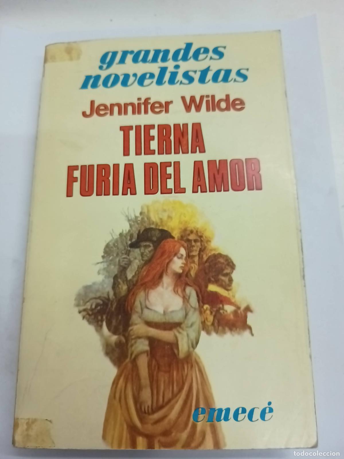 Libros: Tierna furia del amor - Jennifer wilde - Foto 1