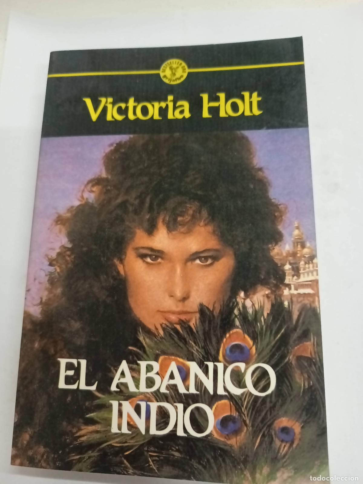 Libros: El abanico indio - Victoria Holt - Foto 1