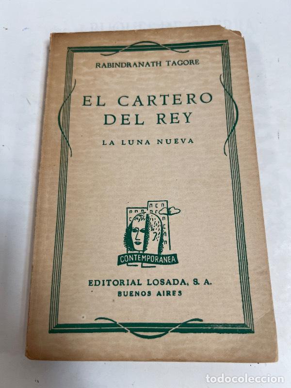 Libros: El cartero del rey - Rabindranath tagore - Foto 1