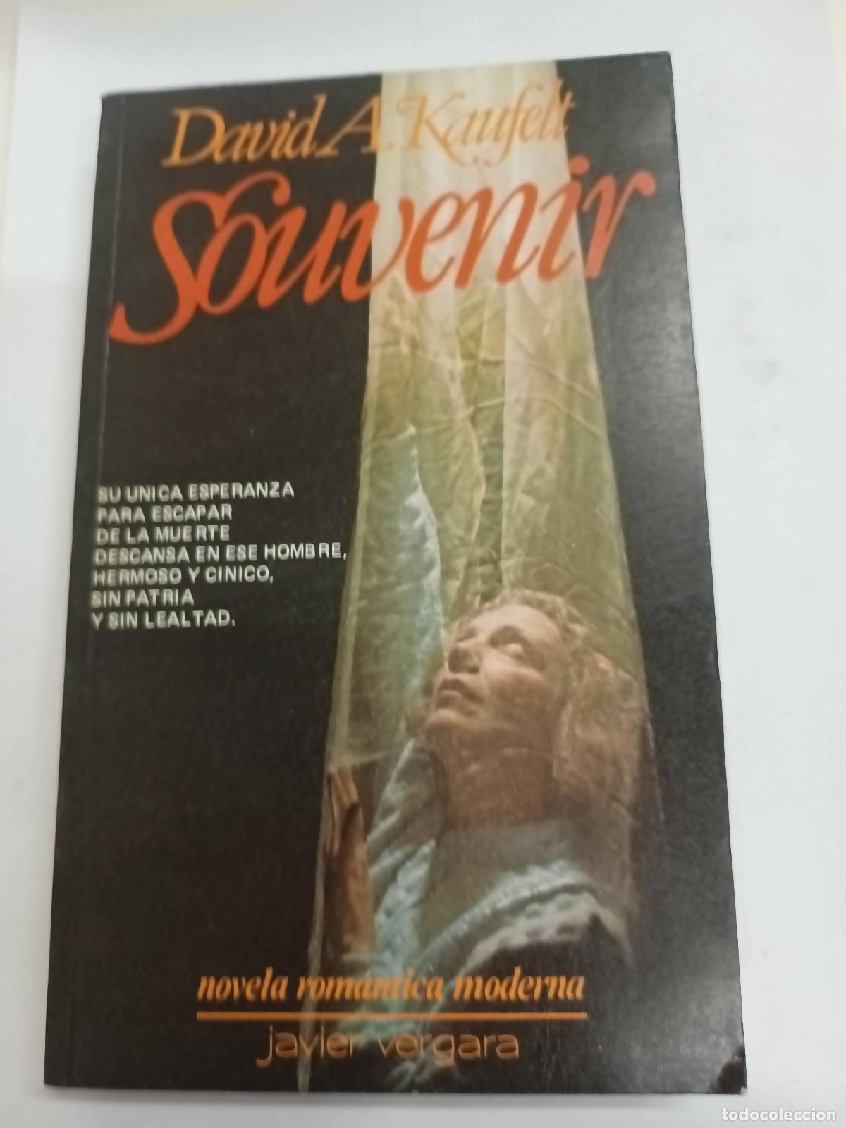 Libros: Souvenir - David A. Kaufelt - Foto 1