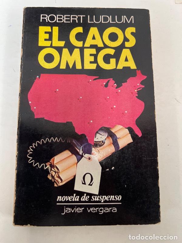 Libros: El caos omega - Robert Ludlum - Foto 1