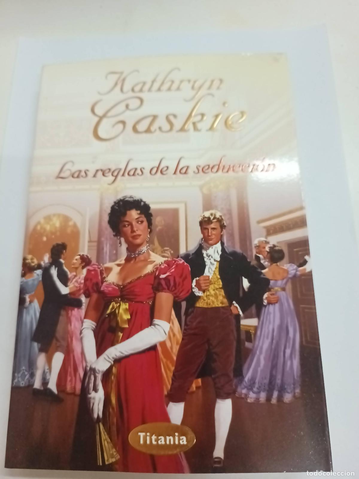 Libros: Las reglas de la seducci&oacute;n - Kathryn Caskie - Foto 1