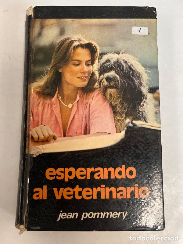 Libri di seconda mano: Esperando al veterinario - Jean Pommery