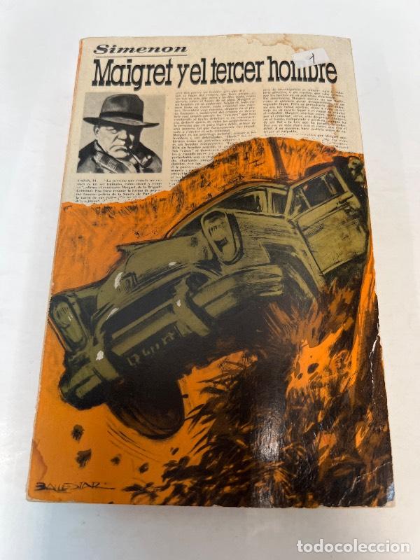 Libros: Maigret y el tercer hombre - Simenon - Foto 1