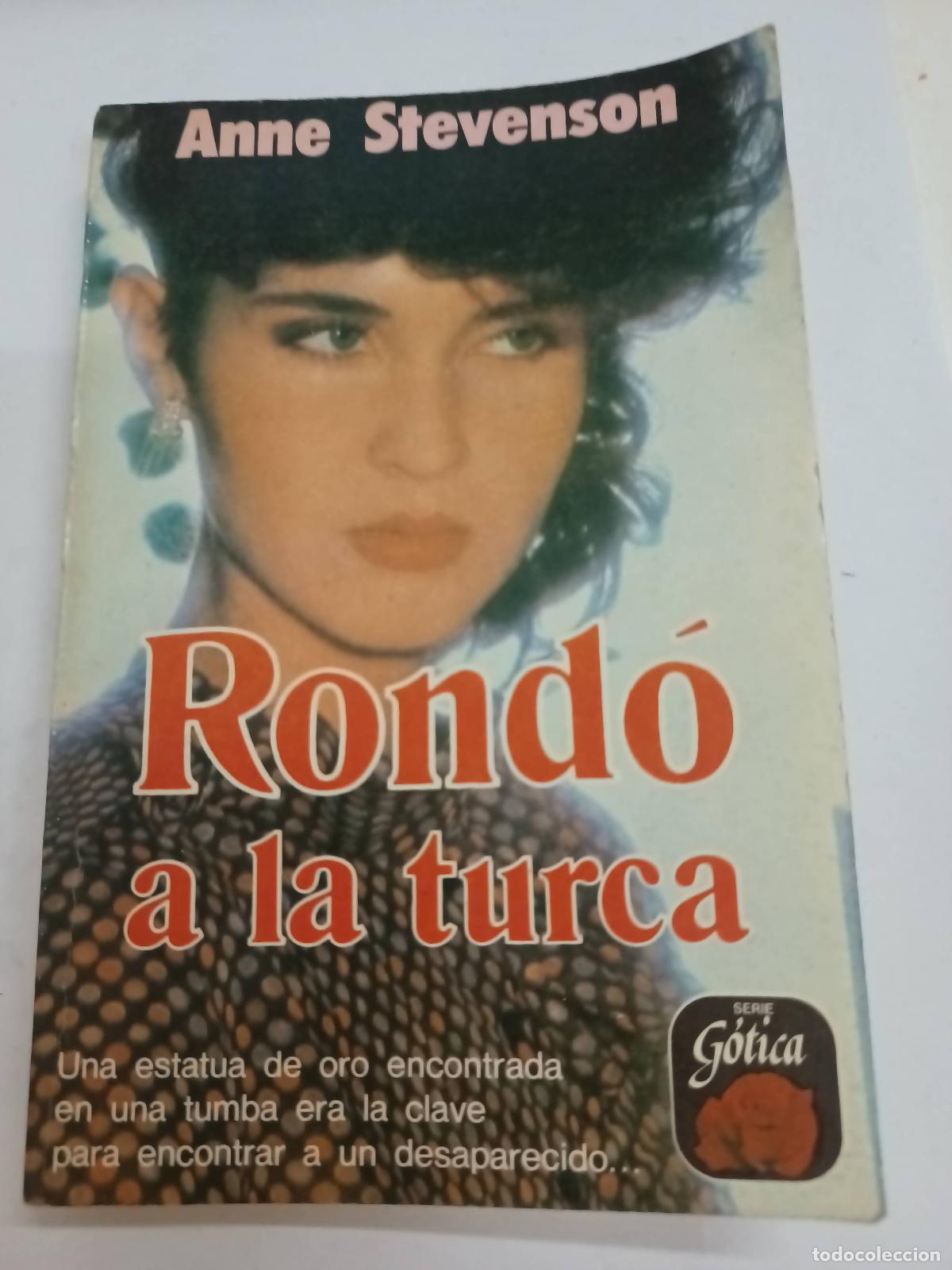 Libros: Rondo a la turca - Anne Stevenson - Foto 1