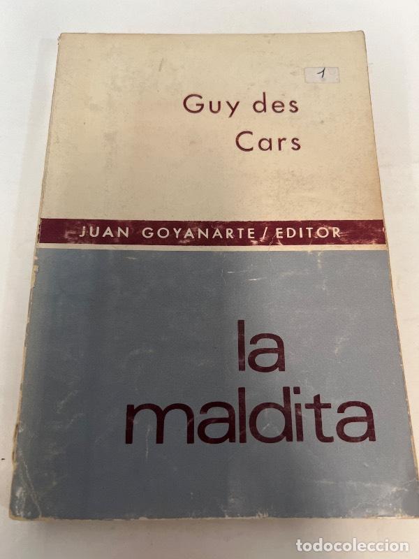 Libros: La maldita - Guy des Cars - Foto 1