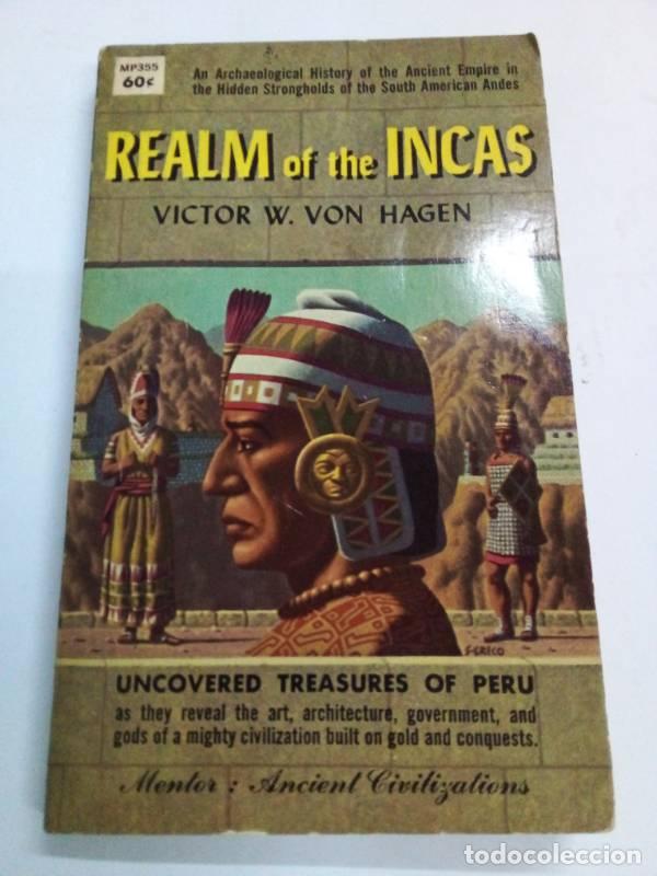 Libri di seconda mano: Realm of the incas - Victor Von Hagen