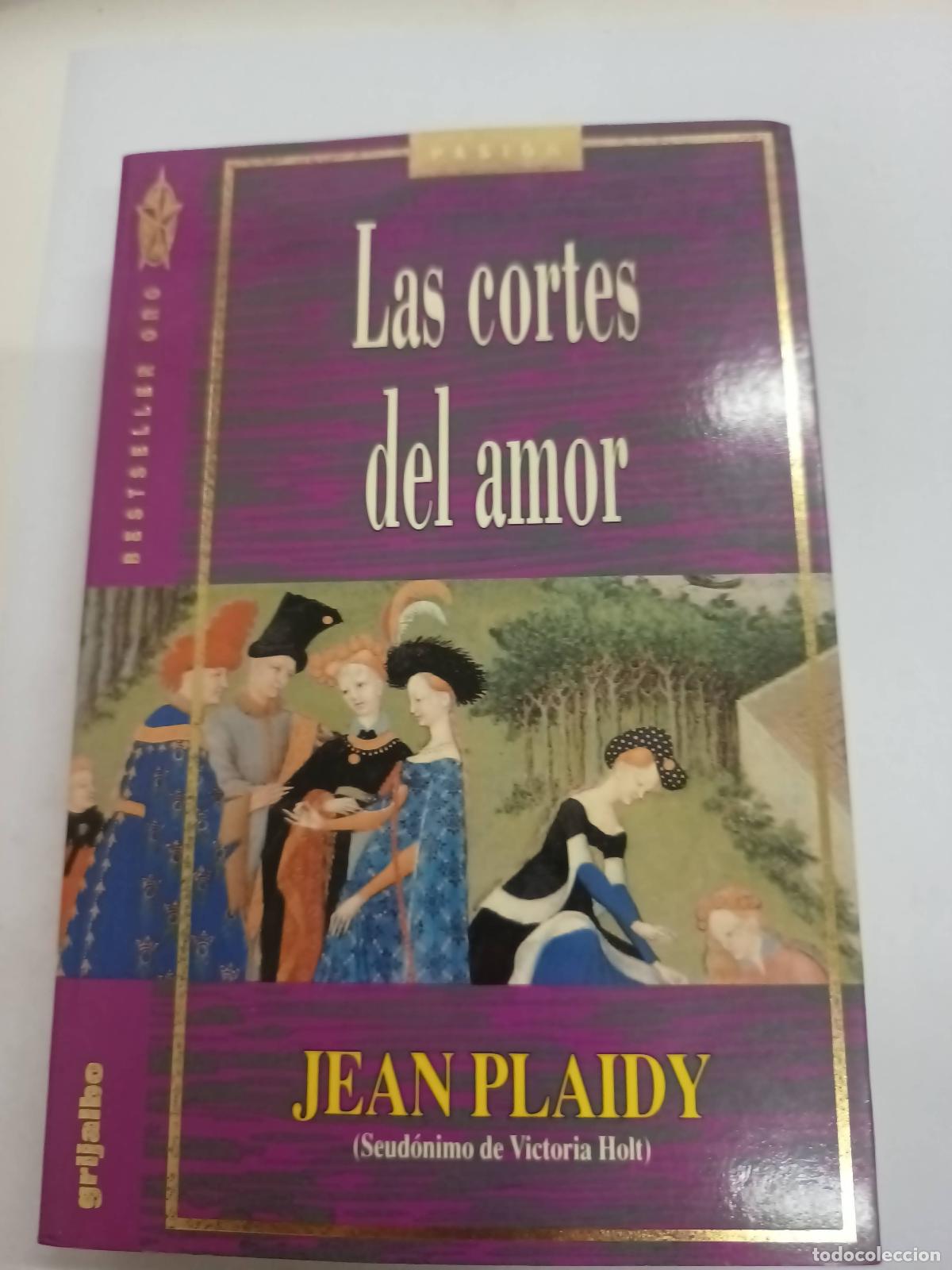 Libros: Las cortes del amor - Jean Plaidy - Foto 1