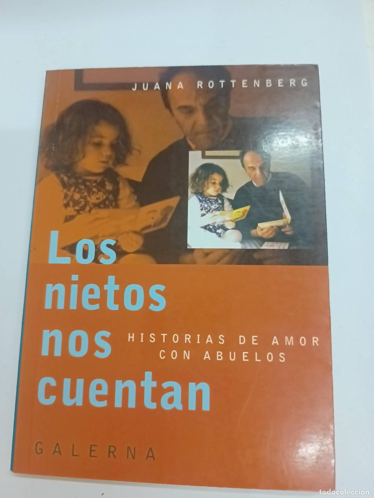 Libros: Los nietos nos cuentan - Juana Rottenberg - Foto 1