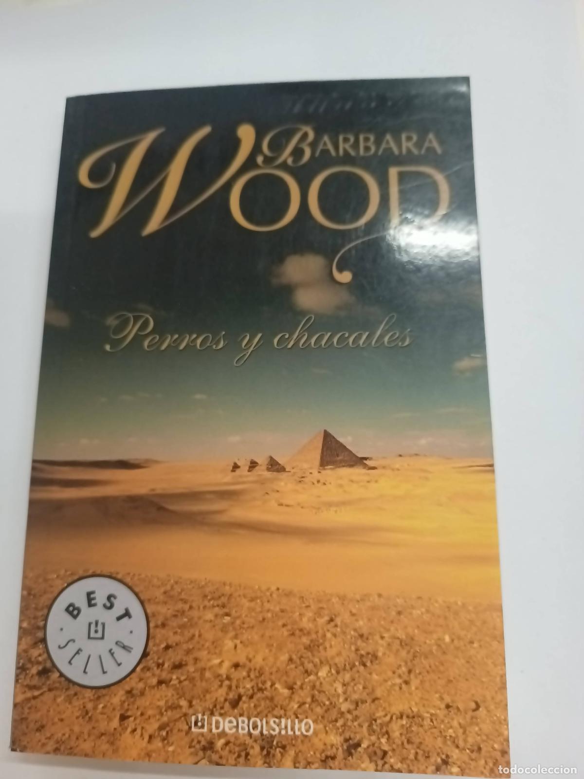 Libros: Perros y chacales - Barbara Wood - Foto 1